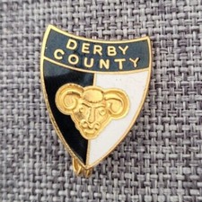 Derby county enamel for sale  WOLVERHAMPTON