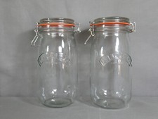 Kilner clear glass for sale  LLANGOLLEN
