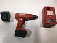 Hilti akkuschrauber 2 gebraucht kaufen  Weilerswist
