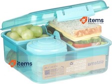 Sistema Bento Box to Go Lancheira com Iogurte/Pote de Frutas 1,25 L comprar usado  Enviando para Brazil
