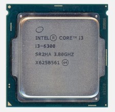 Usado, Processador Intel i3-6300 SR2HA 3.80GHz 4MB 2-Core LGA1151 soquete CPU comprar usado  Enviando para Brazil