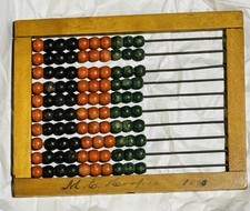 Antique wood abacus for sale  Saylorsburg