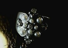 Vintage rhinestone diamante for sale  NORTHAMPTON