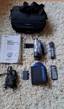 Sony handycam dvd gebraucht kaufen  Konzell