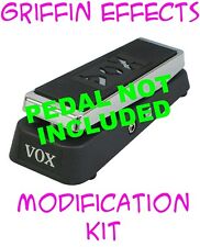 Vox V847A Wah True Bypass com kit de modificação de LED - Efeitos Griffin - Bônus!, usado comprar usado  Enviando para Brazil