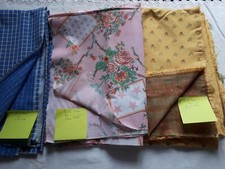 Coupons chutes tissu d'occasion  Cambremer