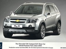 Chevrolet s3x compact for sale  KENDAL