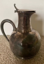Silver plated milk for sale  DIDCOT