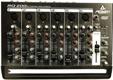Usado, Peavey Vintage 6 Canais Mini-Console Mixer AC/DC RQ200 Sem Cabo de Alimentação USADO comprar usado  Enviando para Brazil