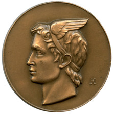 Mercury hermes bronze d'occasion  Expédié en Belgium
