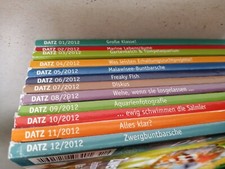 Datz jahrgang 2012 gebraucht kaufen  Hügelsheim