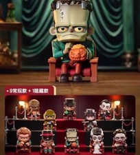 POP MART Universal Monsters Series Caja Ciega Halloween Confirmada Figura Juguete Regalo segunda mano  Embacar hacia Mexico
