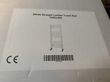 White straight ladder for sale  EDINBURGH