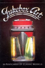 Jukebox art postcards for sale  ELLAND
