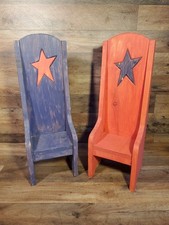 Pair primitive country for sale  Weston