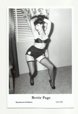 Bx115 bettie page for sale  RADSTOCK