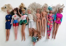 Lotto barbie vintage usato  Roma