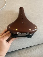 Brooks kernledersattel b396 gebraucht kaufen  Berlin