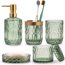 Set accessori bagno usato Set accessori bagno usato  Roma