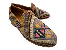 Handmade kilim shoes for sale  Brooklyn