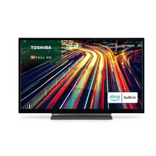 Toshiba 32lk3c63db smart for sale  OLDHAM