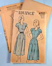 Advance 4757 1940s for sale  Savannah
