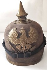 Casque pointe prussien d'occasion  Montbrison