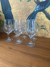 Bar beer glasses for sale  ASHTEAD