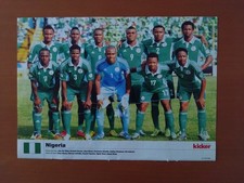 Nigeria nationalmannschaft wel gebraucht kaufen  Stockelsdorf