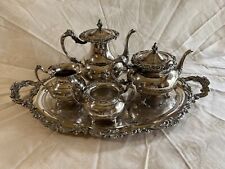 Piece silverplate tea for sale  Plainfield