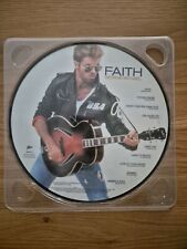 RARO disco de imagem George Michael Faith LP edição limitada 1988 Austrália, usado comprar usado  Enviando para Brazil