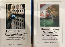 Donna leon commissario gebraucht kaufen  Hamburg