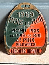 Plaque concours hippique d'occasion  Villeneuve-lès-Maguelone