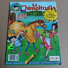 1990 LA CHIMOLTRUFIA quadrinhos CHESPIRITO engraçado CHOMPIRAS BOTIJA vintage RARO PREGON comprar usado  Enviando para Brazil
