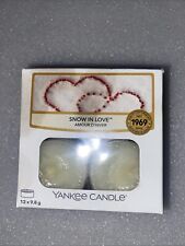 Yankee candle snow for sale  CHELMSFORD