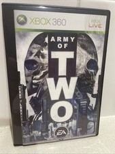 Army Of Two - Microsoft Xbox 360 PAL com manual e disco de jogo - Sem capa, usado comprar usado  Enviando para Brazil