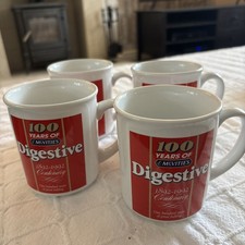 Set mugs ceramic for sale  LEEDS
