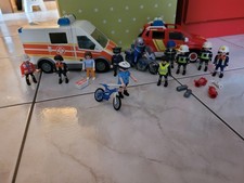 Playmobil krankenwagen feuerwe gebraucht kaufen  Neunkirchen