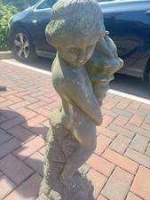 Reclaimed cherub holding for sale  BRISTOL