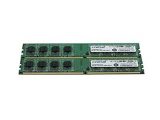 Crucial 4GB (2 X2GB) DDR2 800 PC2-6400 DDR2 DIMM - CT2KIT25664AA800 para desktop comprar usado  Enviando para Brazil