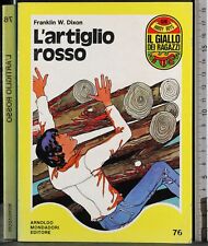 Giallo. artiglio rosso. usato  Ariccia