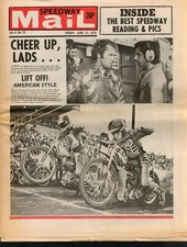 Speedway june 1978 for sale  UK