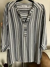 Evans stripe blouse for sale  EASTLEIGH