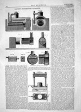 Old engineering 1862 for sale  UK