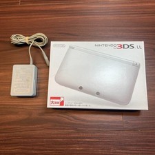 Nintendo 3DS LL branco 3595 do Japão, usado comprar usado  Enviando para Brazil