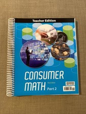 Consumer math teacher for sale  Florence