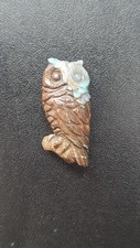 Owl carved opal for sale  ROYSTON