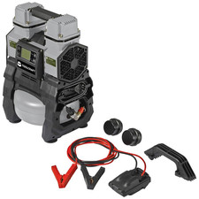 Toolcraft 7858587 druckluftkom gebraucht kaufen  Berlin