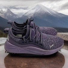 Tênis de corrida PUMA PACER feminino conforto roxo EUA 7 EUR 37,5 Reino Unido 4,5, usado comprar usado  Enviando para Brazil