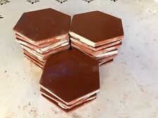 Tomettes salernes hexagonales d'occasion  Manosque